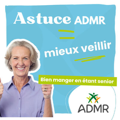 1 mois =astuce ADMR85 BIEN MANGER