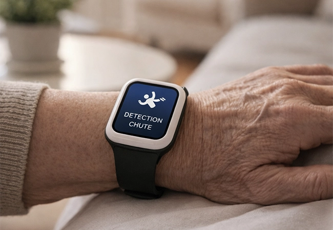 Bracelet chute detecteur Seniors