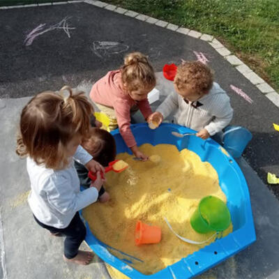 bac a sable enfants