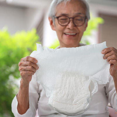 couche femme agée blog