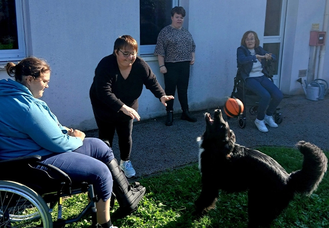 lieu de vie de la Chaumière