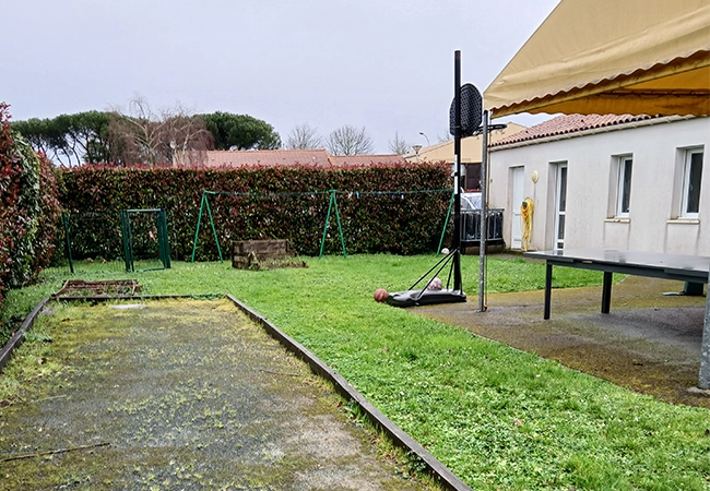 lieu de vie de la Chaumière