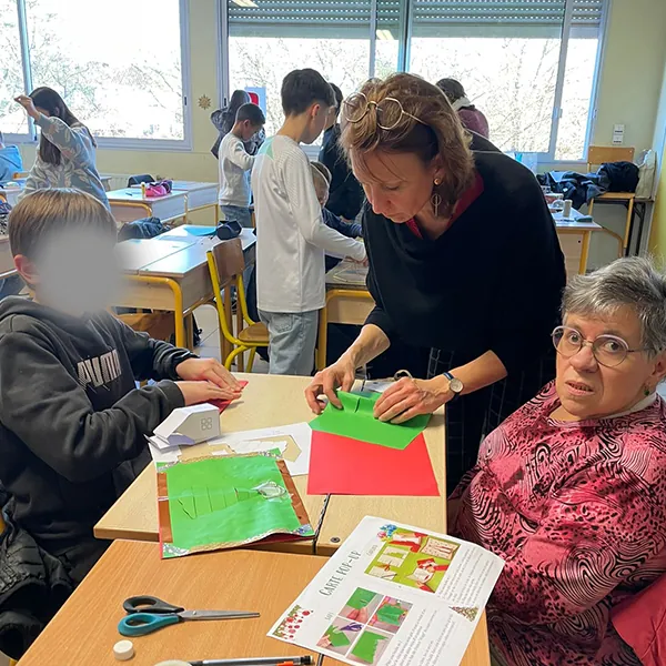 Echange LDV avec collège