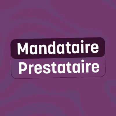 Mandataire prestataire