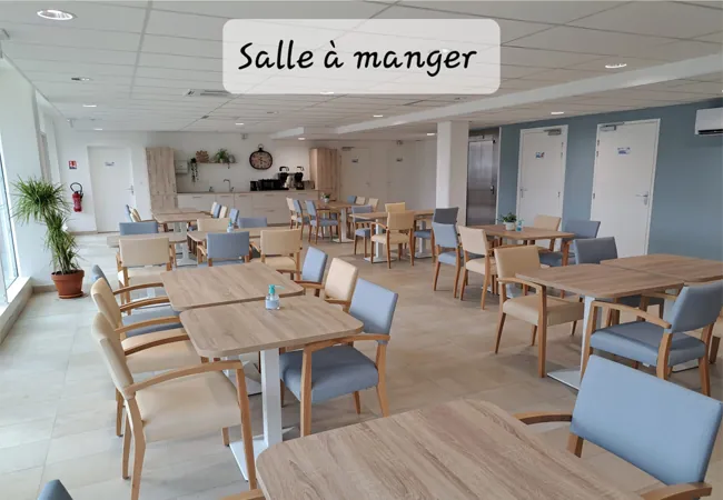 Notre Dame salle à manger