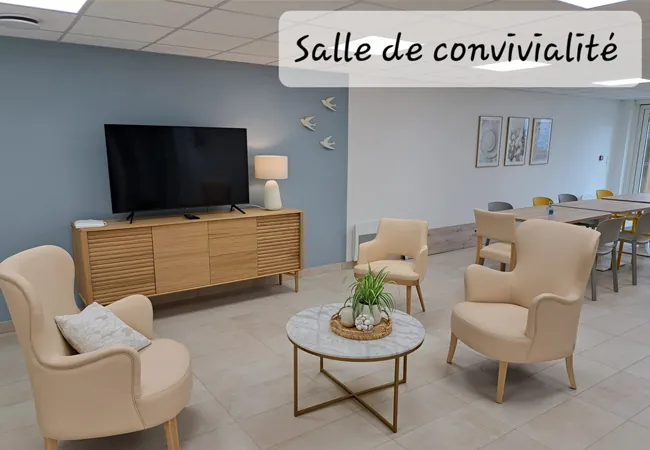 Notre Dame salle de convivialité