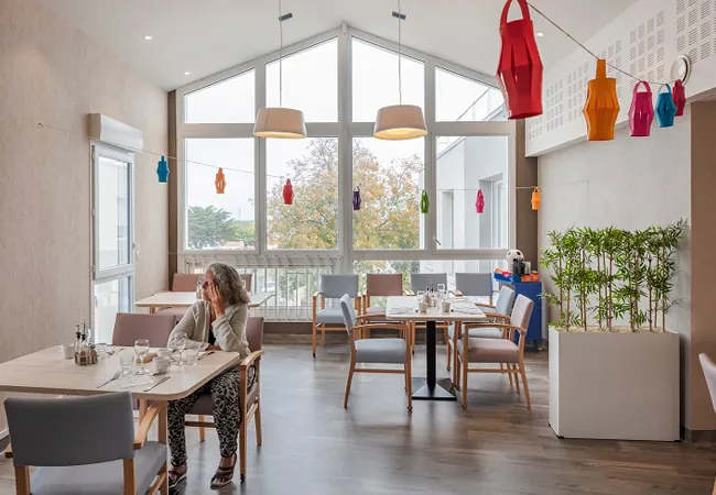 Intérieur salle de vie