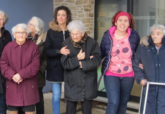 Résident et aidant en sortie