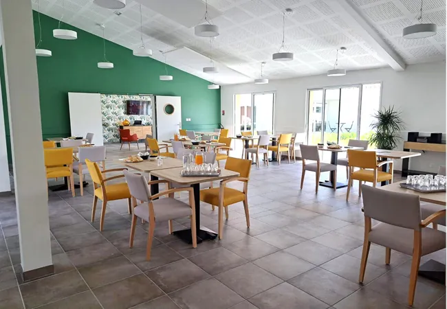 St Mathurin salle à manger