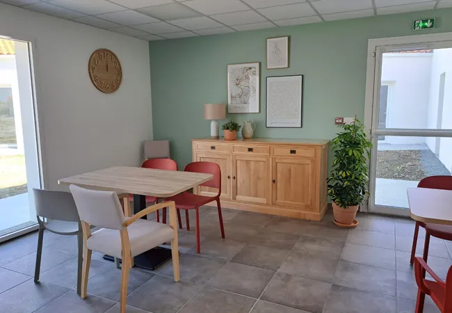 St Mathurin salle de convivialité